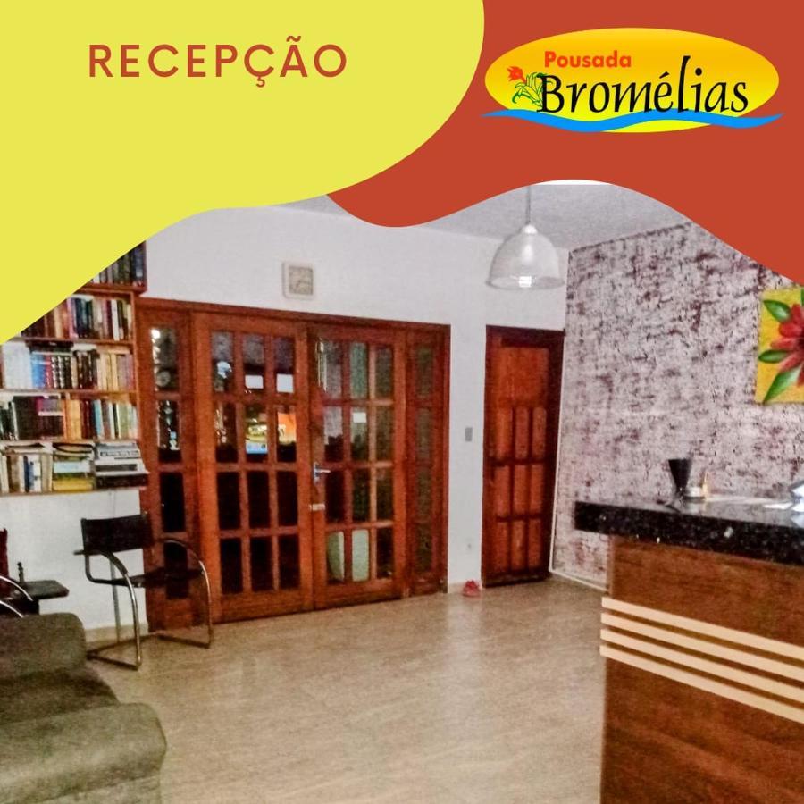 Pousada Bromelias - Suites E Aptos Nova Viçosa Eksteriør billede
