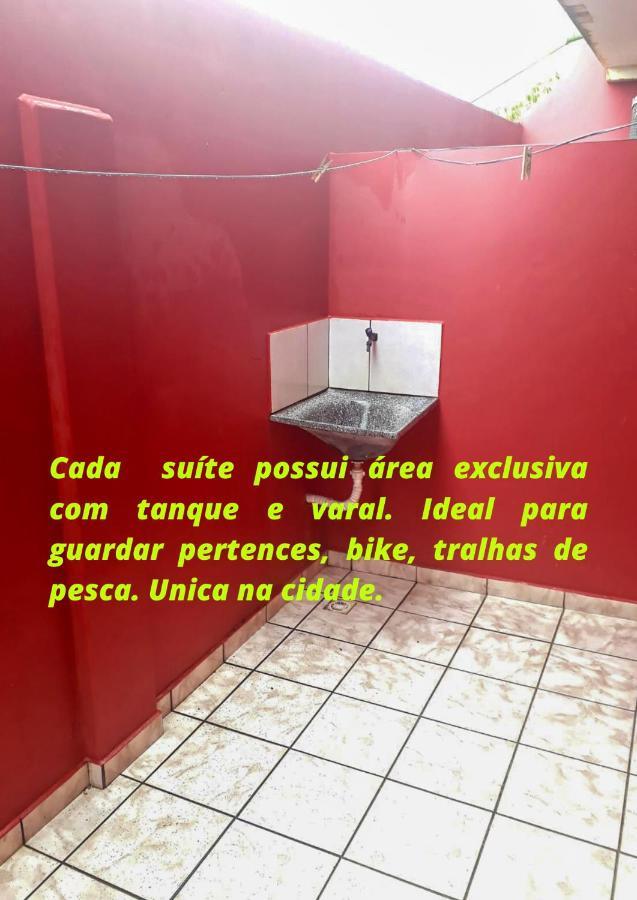 Pousada Bromelias - Suites E Aptos Nova Viçosa Eksteriør billede