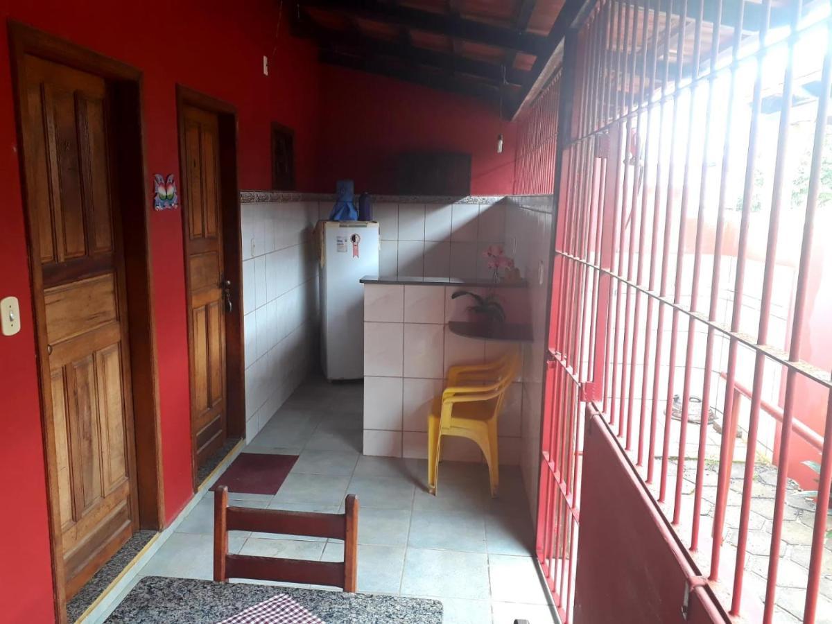 Pousada Bromelias - Suites E Aptos Nova Viçosa Eksteriør billede