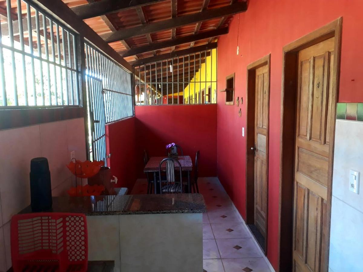Pousada Bromelias - Suites E Aptos Nova Viçosa Eksteriør billede